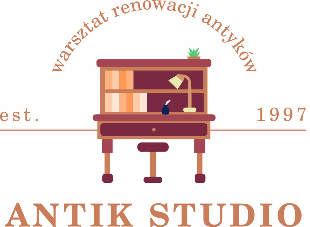 Pełne logo antik studio